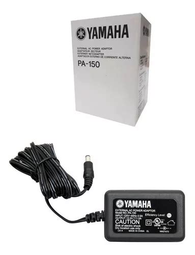 Adaptador Yamaha Pa 150 Original Teclado piano Envío Gratis