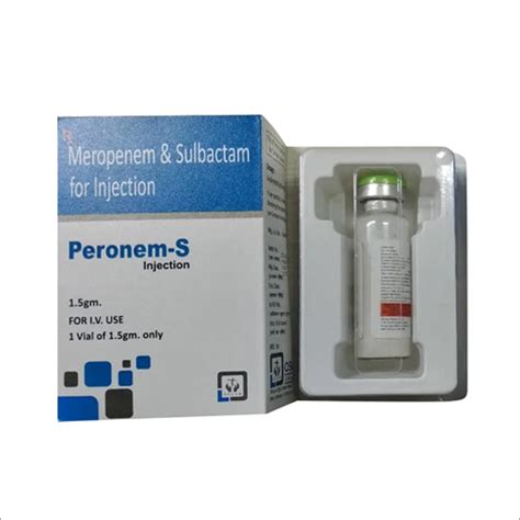 Liquid Meropenem And Sulbactam For Injection At Best Price In Mumbai