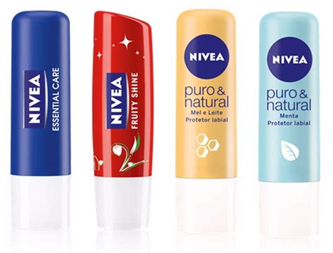 Nivea Lip Balm Essencial Care Fruity Shine Puro Natural Honey