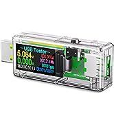 Usb C Power Meter Tester Eversame Usb Voltmeter Ammeter Load Tester