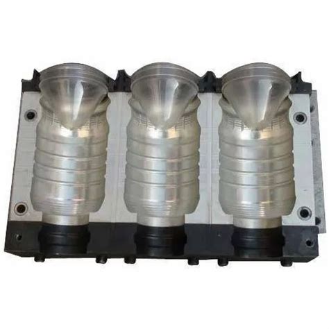 Aluminum Pet Bottle Blow Mould At Rs 250000 Set Poly Ethylene