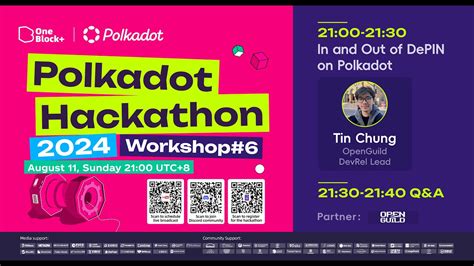 Polkadot Hackathon Workshop Youtube