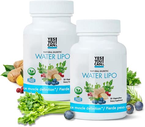 Yes You Can Natural Water Lipo Diuretic Cleanse With