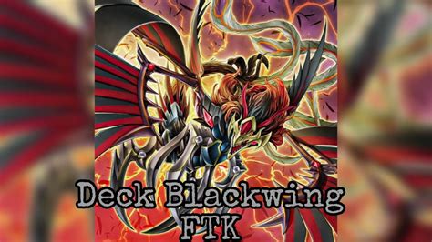 Deck Blackwing Ftk Master Duel Youtube