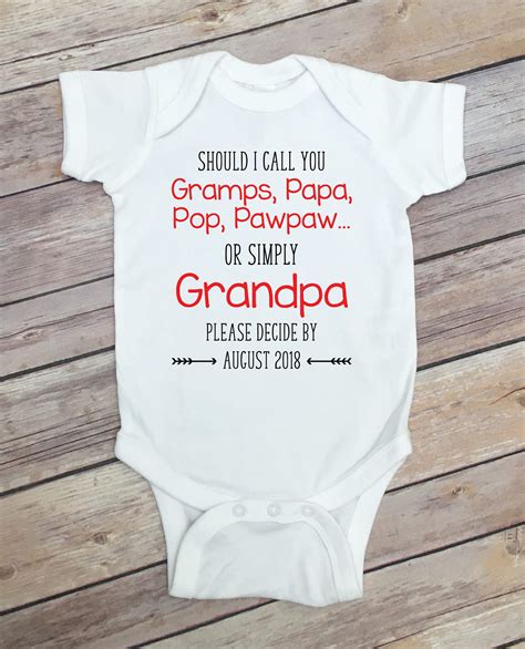 Pregnancy Announcement Grandparents Pregnancy Reveal Etsy Australia