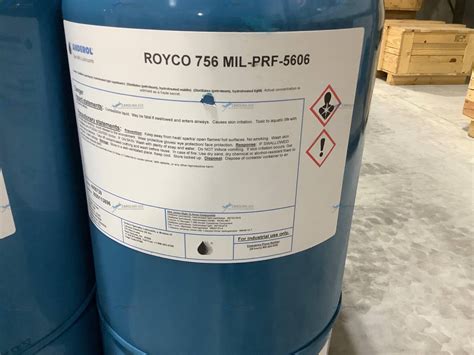 Shop Online Royco 756 Aircraft Hydraulic Fluid 5 Gallons Mil Prf