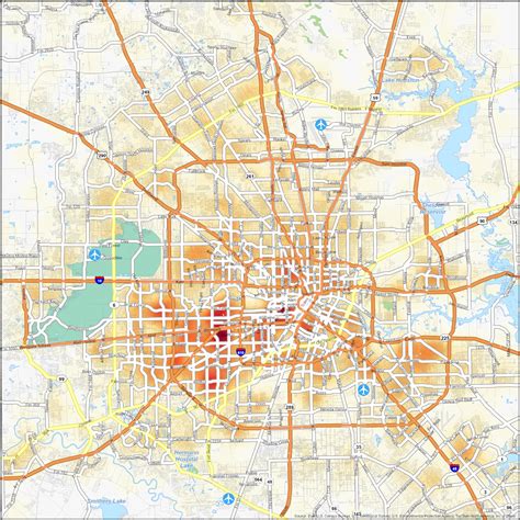 Houston Crime Map - GIS Geography