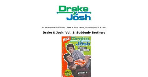 Drake & Josh: Merch