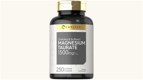 Top Best Magnesium Taurate Supplements In Straight