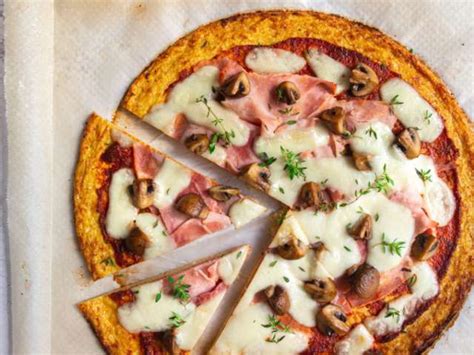 Recettes De P Te Pizza Et Chou Fleur