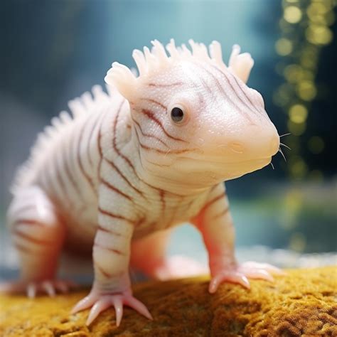 Premium Ai Image Illustration Of Texture Pattern Axolotl Skin Stripes