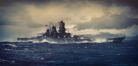 How Did IJN Yamato Sink? - Rebellion Research