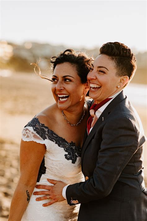 San Francisco Golden Gate Bridge Same Sex Elopement Tida Svy Photography