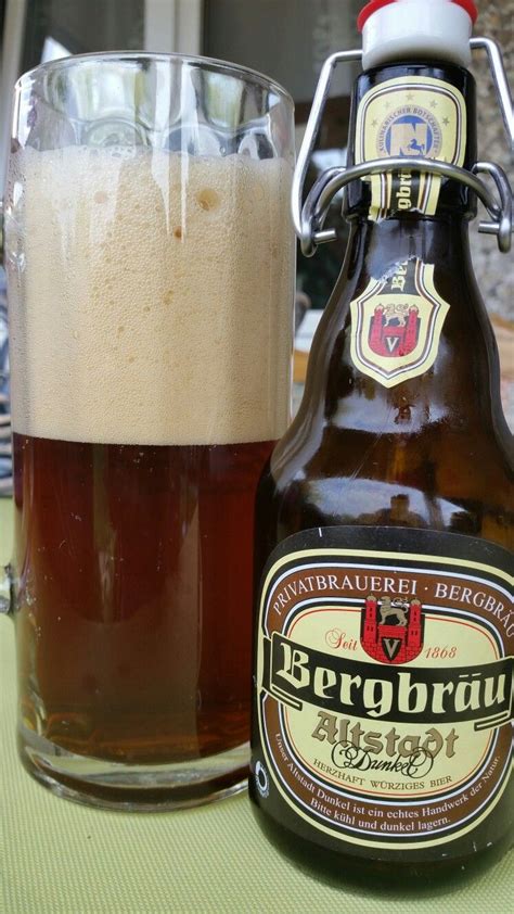 Bergbräu Altstadt dunkel. Uslar, Lower-Saxony, Germany | Cervejas ...