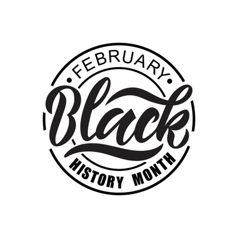 1,037 Black History Month Logo Royalty-Free Images, Stock Photos ...