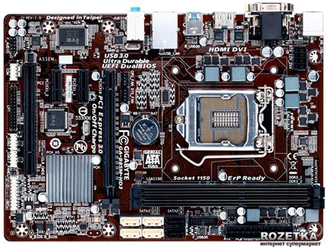 Материнская плата Gigabyte GA-B85M-HD3 (s1150, B85, PCI-Ex16) – фото ...