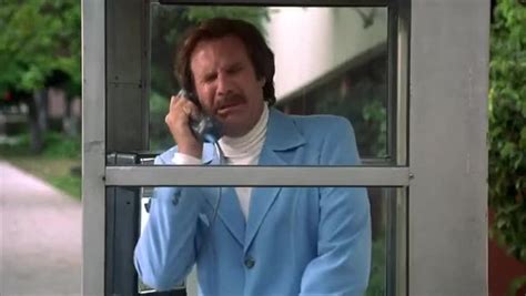 Yarn The Man Punted Baxter Anchorman The Legend Of Ron Burgundy