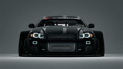 Nissan R34 Skyline Widebody Twin Turbo 3d Model Cgtrader