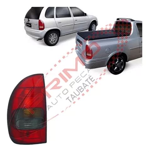 Lanterna Traseira Esq Fumê Corsa Wagon pick up Cofran 3117 9