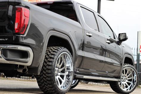 GMC Sierra Black Hardcore Off Road HC15 Wheel Front