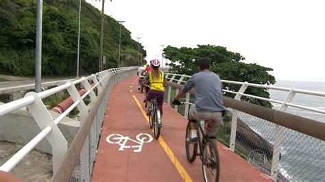 Foi Inaugurada A Ciclovia Tim Maia Na Niemeyer Rj G