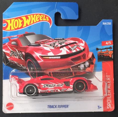 Hot Wheels Track Ripper Crveni