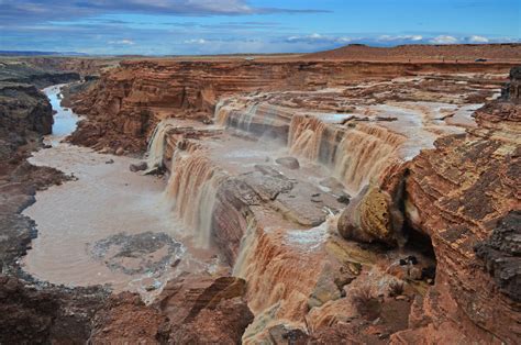 Grand Falls in Arizona | Wondermondo