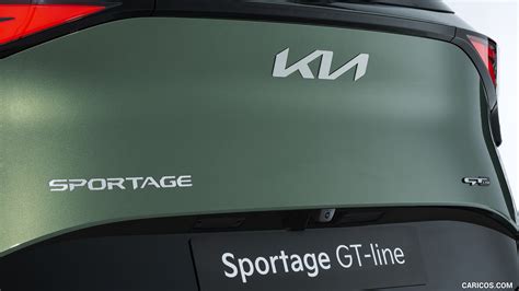 2022 Kia Sportage Gt Line Euro Spec Detail