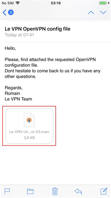 Le Vpn Installation On Iphone And Ipad Openvpn Knowledgebase Le Vpn