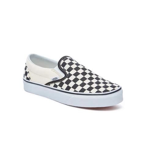 Venta Vans Cuadros Negros Y Blancos En Stock