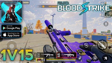 Project Bloodstrike Mobile Intense Solo Vs 15 Enemies Androidios