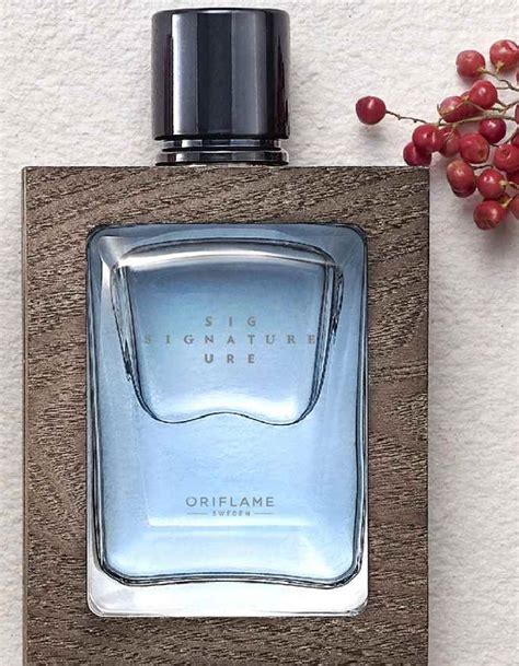 Oriflame Духи Signature For Him - «Тестирую первые духи для мужчин ...