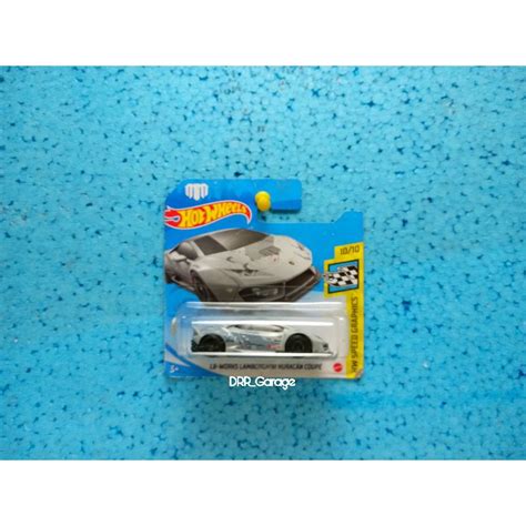 Jual Hot Wheels LB WORKS Lamborghini Huracan Coupe Grey Shopee