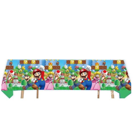 Mantel Decorativo Cumplea Os Mario Bros Insumos Para Fiestas