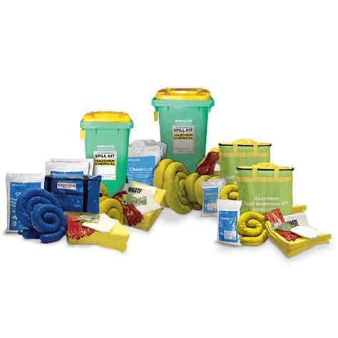 240l Chemical Spill Kits Ecospill Spill Kits