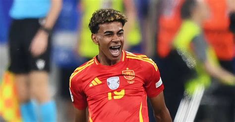 Lamine Yamal Makes History With Stunning Strike As Spain Reach Euro