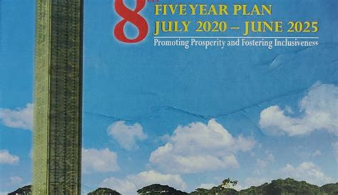 Bangladesh : Eighth Five Year Plan (July 2020-June 2025) has Published