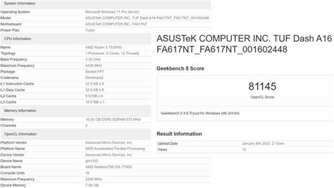 Radeon RX 7700S se mide frente a los RTX 4070, 4060 y 4050 de Nvidia