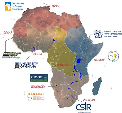 Gmes And Africa On Twitter Regional Workshops Are To Raise Awareness