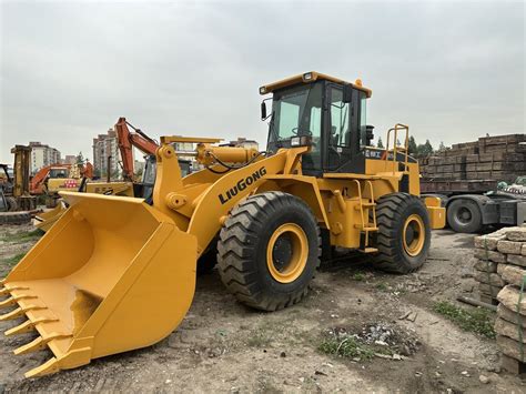 Secondhand Wheel Loader Liugong 856h Used Original Chinese Brand Clg856