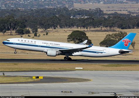 B China Southern Airlines Airbus A Photo By Wanping Chen