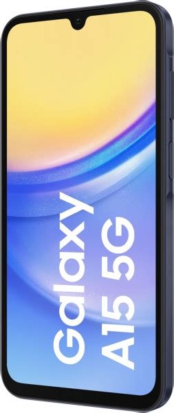 Samsung Galaxy A15 5G EU Smartphone Blauschwarz EURONICS