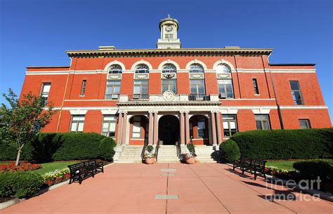 Revere Massachusetts City Hall Photograph By Denis Tangney Jr Pixels