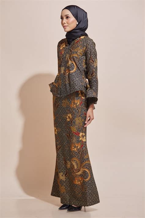 Design Baju Kurung Kain Batik Viral Baju Kurung Kain Batik Prices And