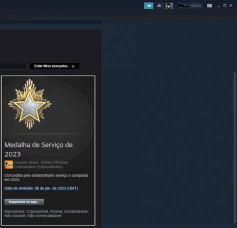 Desapego Games Counter Strike Cs Go Conta Csgo Prime Ouro