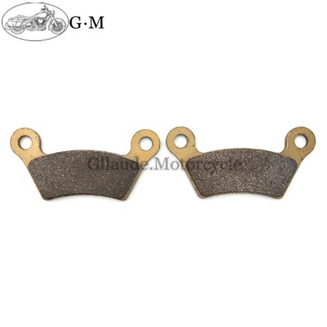 Other Motorcycle Parts Motorcycle Front Rear Brake Pads For CAN AM