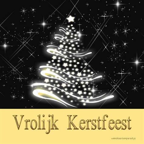 Kerst Vrolijk Kerstfeest WENSKAARTEN PARADIJS