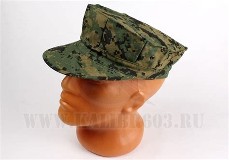 Кепка USMC WOODLAND DIGITAL, XL • Кепка ВМФ и ВВС США, восьмиклинка ...