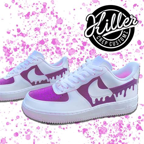 Custom Nike Air Force 1 Colourway Drip Killer Crep Customz