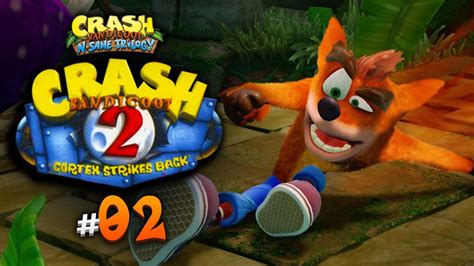 Crash Bandicoot N Sane Trilogy Montando Osos Youtube